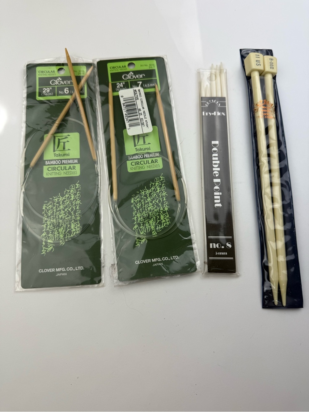 Knitting needle bundle